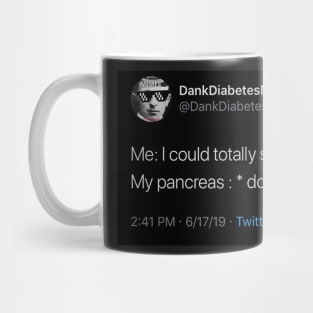 Diabetes and Time Travel Mug